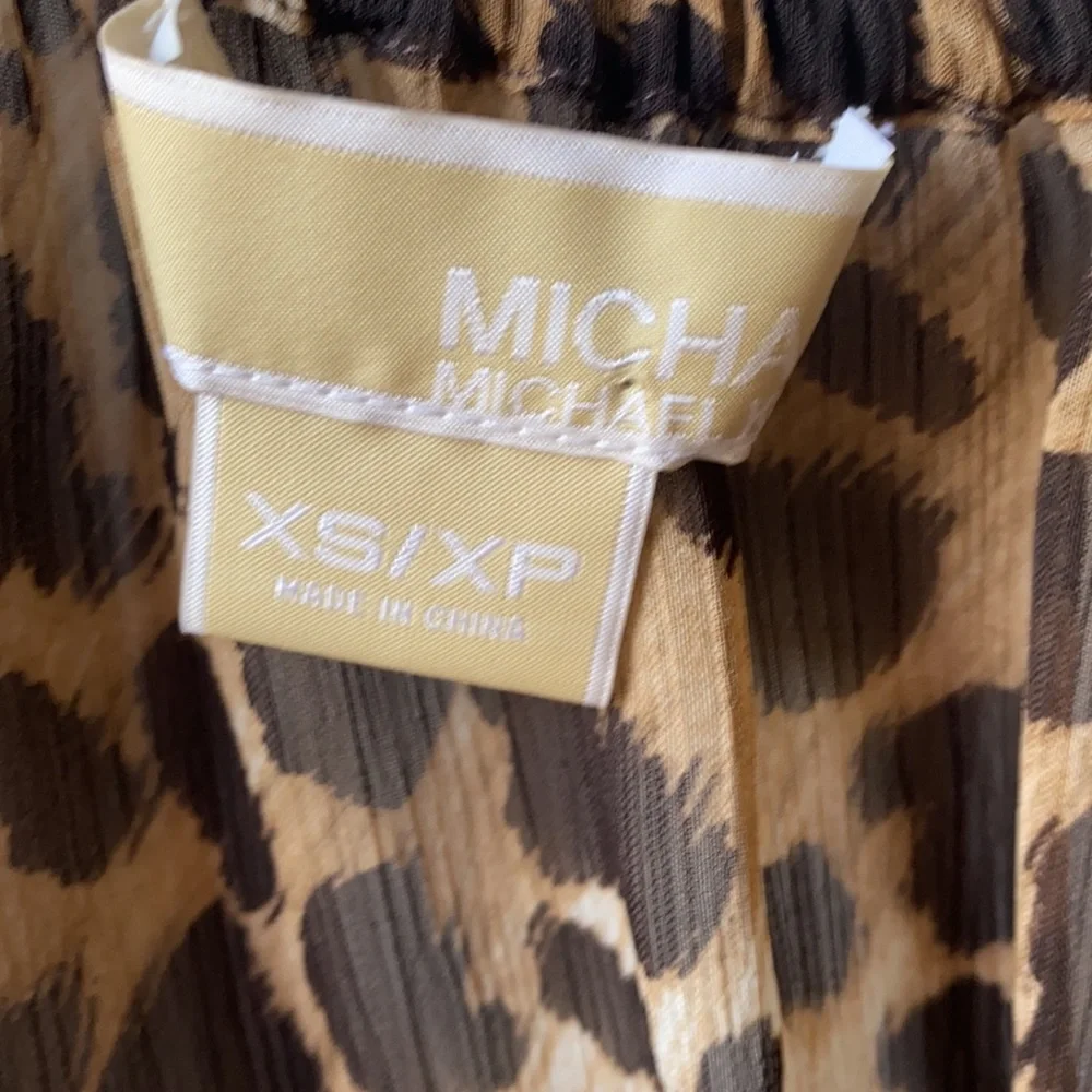“Michael Kors”  size XS sheer shirt